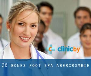26 Bones Foot Spa (Abercrombie)