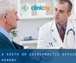 A Koeth Dr Chiropractic Office (Hornby)
