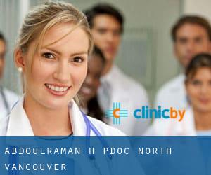 Abdoulraman H, PDOC (North Vancouver)