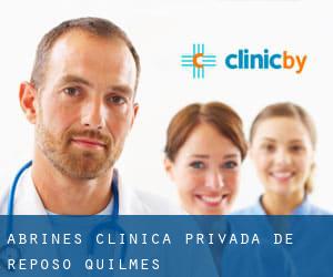 Abrines Clinica Privada De Reposo (Quilmes)
