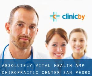 Absolutely Vital Health & Chiropractic Center (San Pedro)