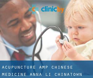 Acupuncture & Chinese Medicine Anna Li (Chinatown)