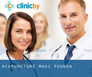 Acupuncture Maui (Puunoa)