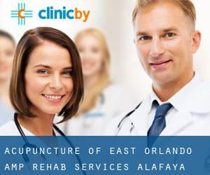Acupuncture of East Orlando & Rehab Services (Alafaya)