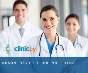 Adson David E Dr MD (Edina)
