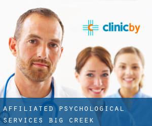 Affiliated Psychological Services (Big Creek)