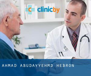 Ahmad Abudayyeh,MD (Hebron)