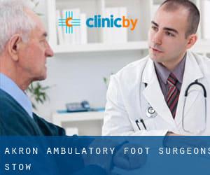 Akron Ambulatory Foot Surgeons (Stow)