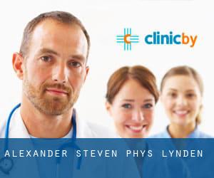 Alexander Steven Phys (Lynden)