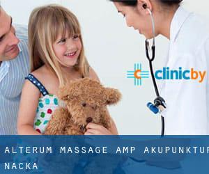 Alterum Massage & Akupunktur (Nacka)