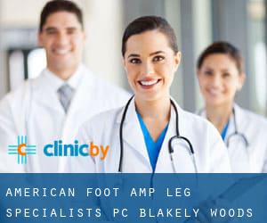 American Foot & Leg Specialists PC (Blakely Woods)