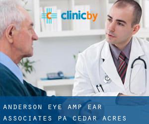 Anderson Eye & Ear Associates PA (Cedar Acres)