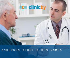 Anderson Kerry W DPM (Nampa)