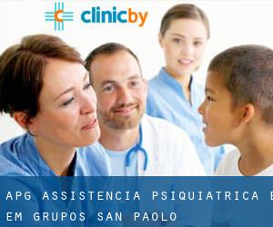 APG-Assistência Psiquiátrica e em Grupos (San Paolo)