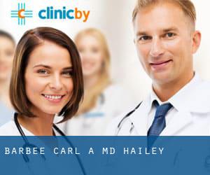 Barbee Carl A MD (Hailey)