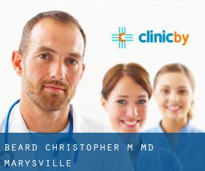 Beard Christopher M MD (Marysville)