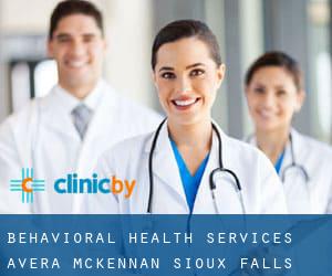 Behavioral Health Services-Avera McKennan (Sioux Falls)