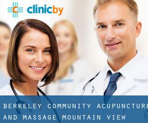 Berkeley Community Acupuncture and Massage (Mountain View)