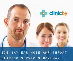 Big Sky Ear Nose & Throat Hearing Services (Bozeman)