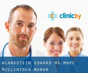 Blankstein Edward MD Mdpc (McClintock Manor)