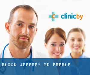 Block Jeffrey MD (Preble)
