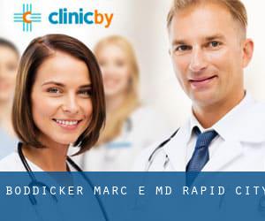 Boddicker Marc E MD (Rapid City)
