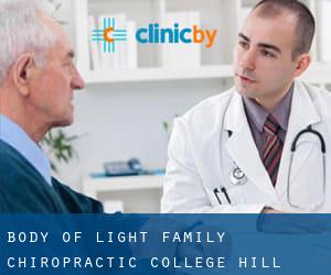 Body of Light Family Chiropractic (College Hill)