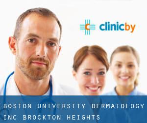 Boston University Dermatology Inc (Brockton Heights)