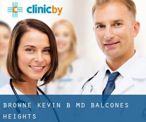 Browne Kevin B MD (Balcones Heights)