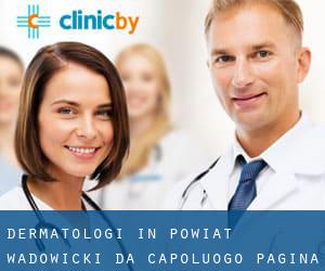 Dermatologi in Powiat wadowicki da capoluogo - pagina 1