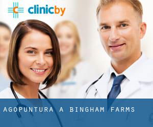 Agopuntura a Bingham Farms