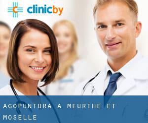 Agopuntura a Meurthe et Moselle