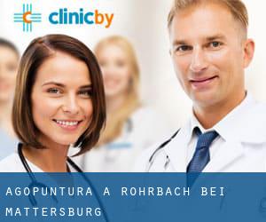Agopuntura a Rohrbach bei Mattersburg