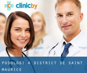 Podologi a District de Saint-Maurice