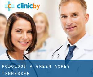 Podologi a Green Acres (Tennessee)