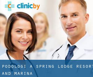 Podologi a Spring Lodge Resort and Marina