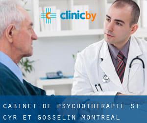 Cabinet De Psychotherapie St-Cyr Et Gosselin (Montréal)