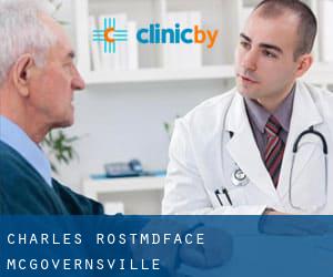 Charles Rost,MD,FACE (McGovernsville)