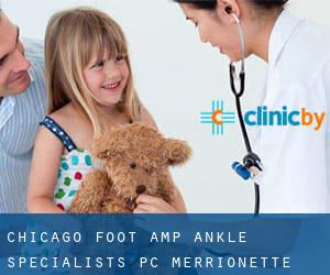 Chicago Foot & Ankle Specialists, PC (Merrionette Park)