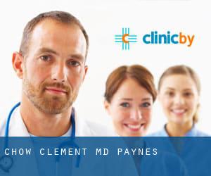 Chow Clement MD (Paynes)