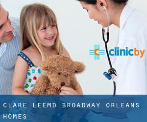 Clare Lee,MD (Broadway-Orleans Homes)