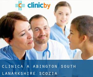 clinica a Abington (South Lanarkshire, Scozia)