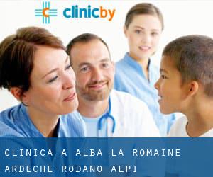 clinica a Alba-la-Romaine (Ardèche, Rodano-Alpi)