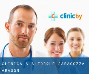 clinica a Alforque (Saragozza, Aragon)