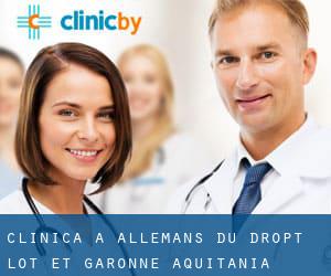 clinica a Allemans-du-Dropt (Lot-et-Garonne, Aquitania)