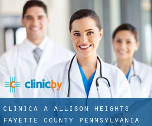 clinica a Allison Heights (Fayette County, Pennsylvania)