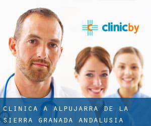 clinica a Alpujarra de la Sierra (Granada, Andalusia)