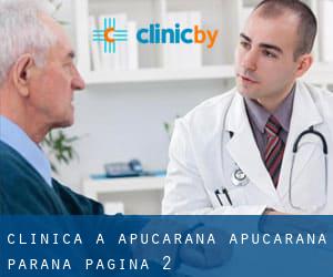 clinica a Apucarana (Apucarana, Paraná) - pagina 2