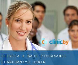clinica a Bajo Pichanaqui (Chanchamayo, Junín)