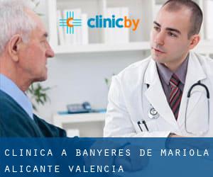 clinica a Banyeres de Mariola (Alicante, Valencia)